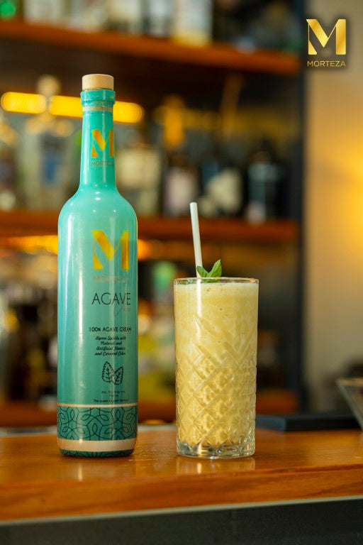Morteza Liqueur Agave and Mint Cream