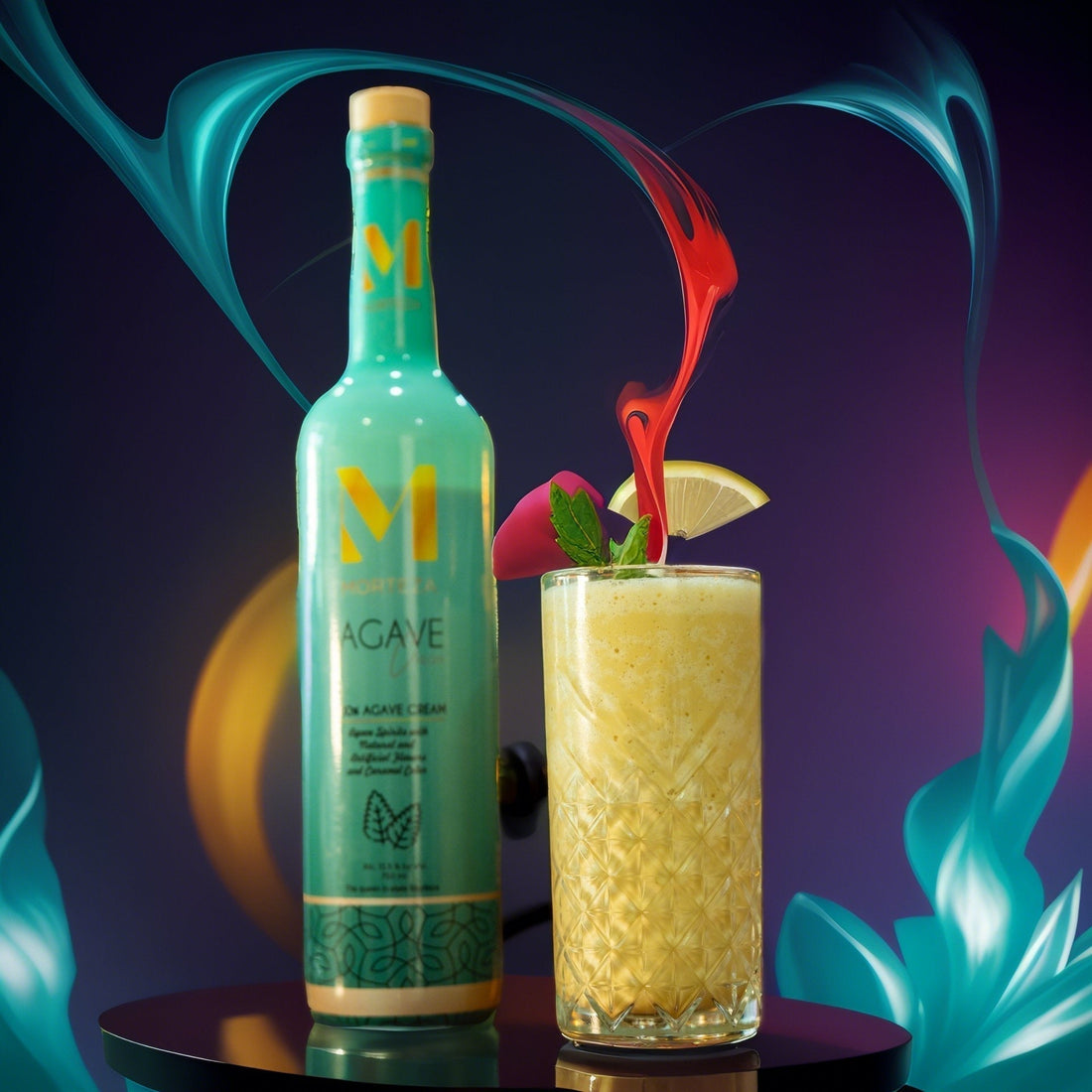 AGAVE MINT SHAKE