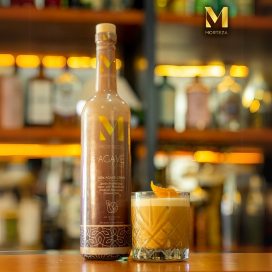 🥂 Cócteles con Crema de Agave Morteza: La Fusión Perfecta entre Tequila y Dulzura