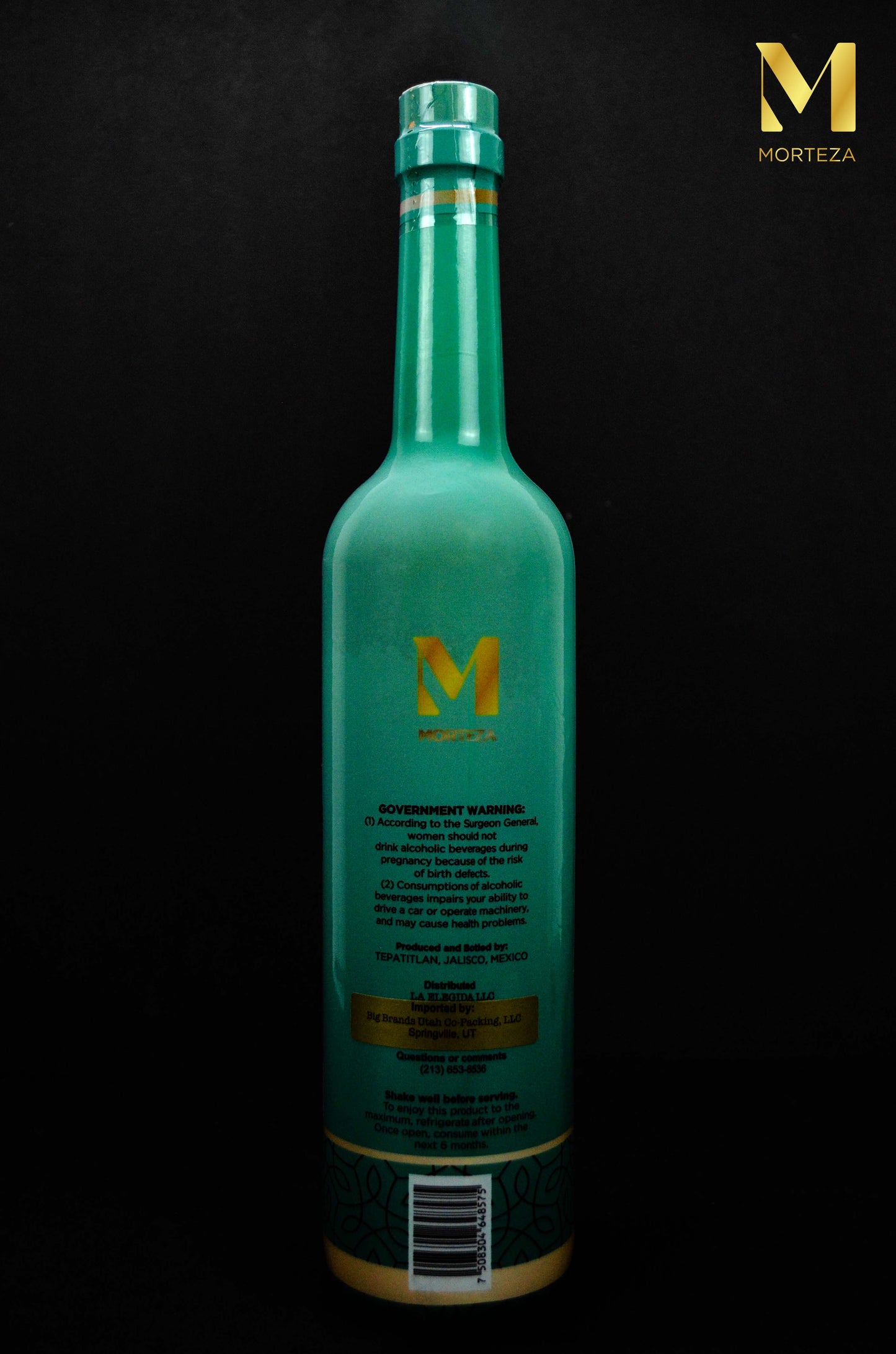 Morteza Agave Cream – Mint Flavor