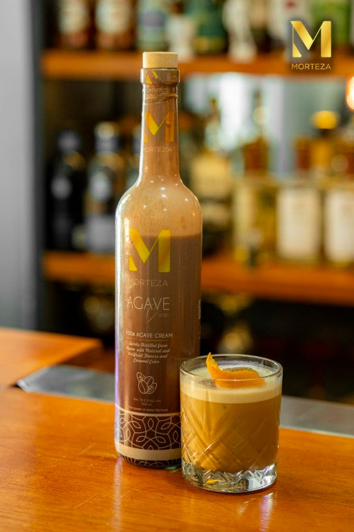 Morteza Liqueur Agave and Coffee Cream C
