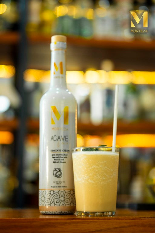 Morteza Liqueur Agave and Coconut Cream