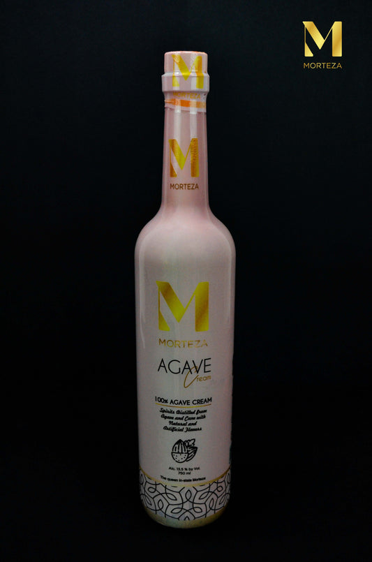 Morteza Agave Cream – Walnut Flavor