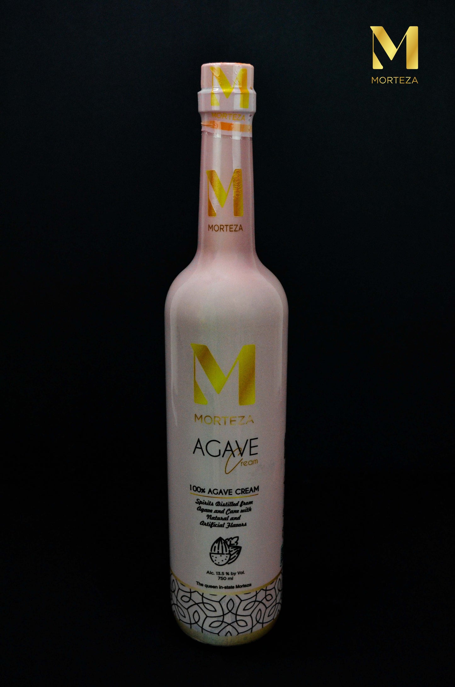 Morteza Agave Cream – Walnut Flavor