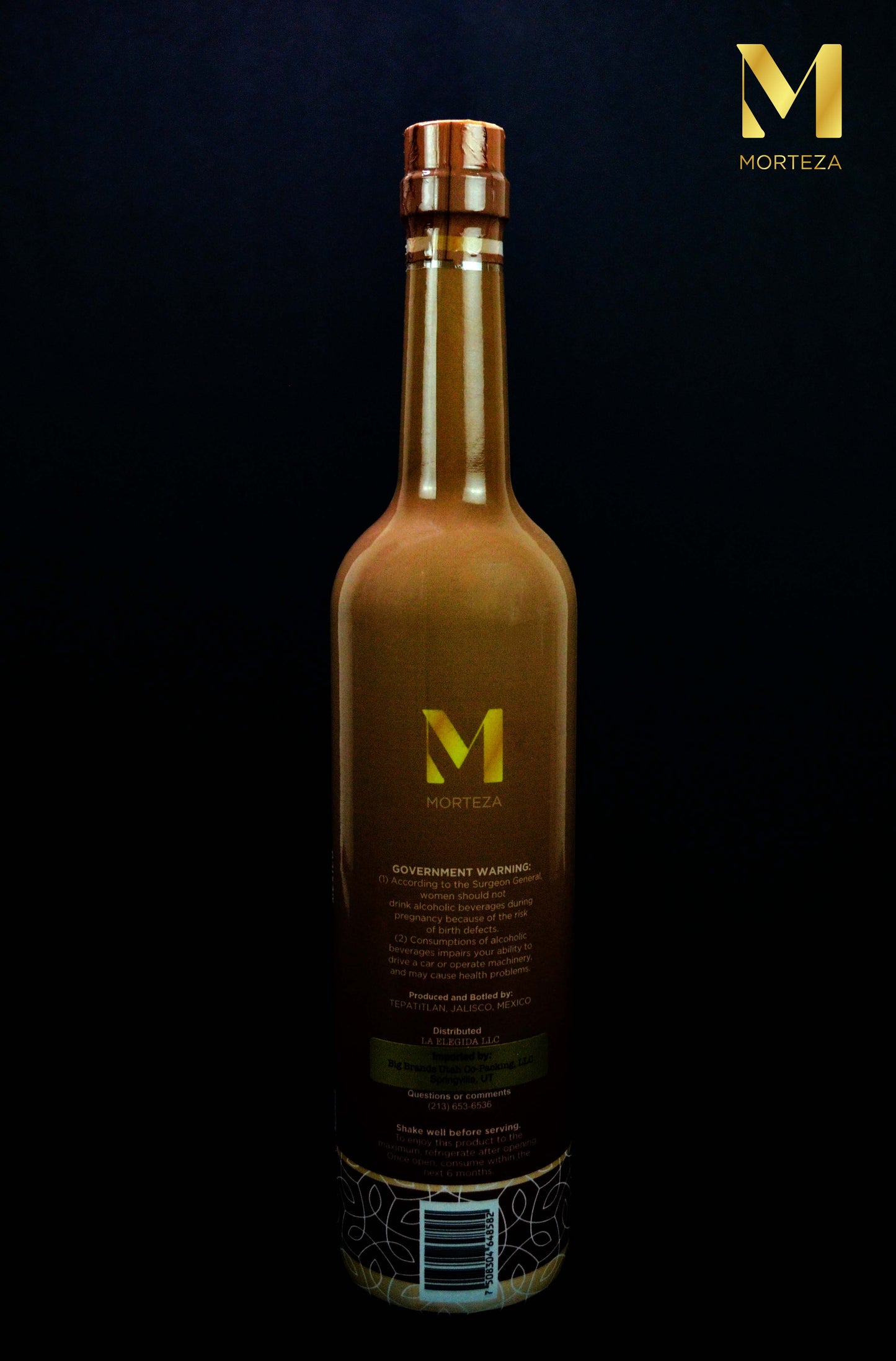 Morteza Liqueur Agave and Coffee Cream C