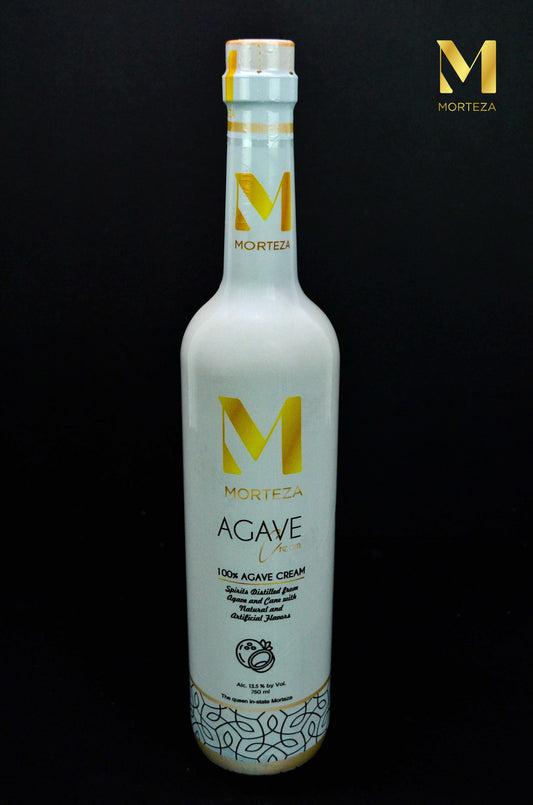 Morteza Agave Cream – Coconut Flavor