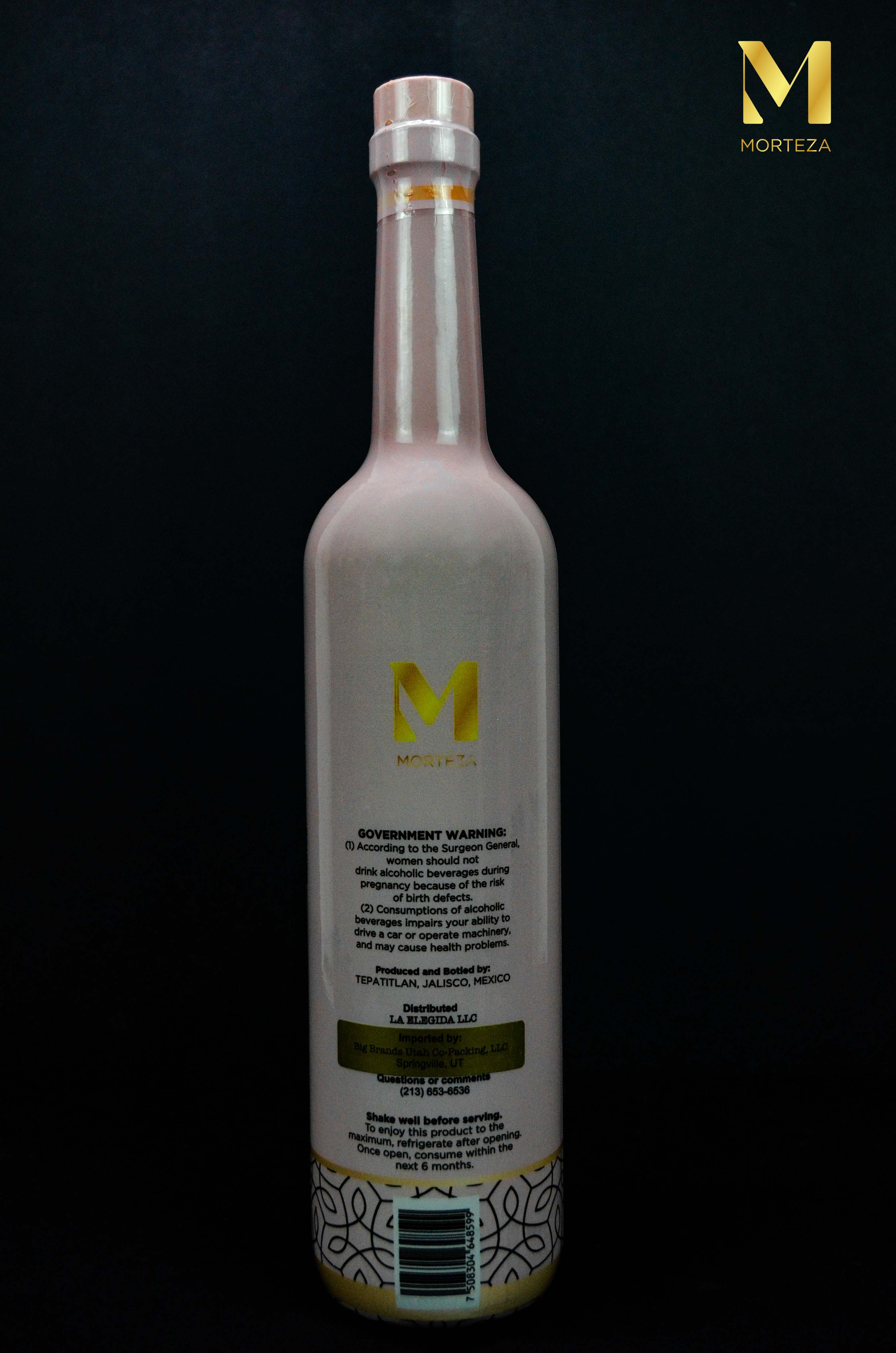 Morteza Liqueur Agave and Coconut Cream - MORTEZA